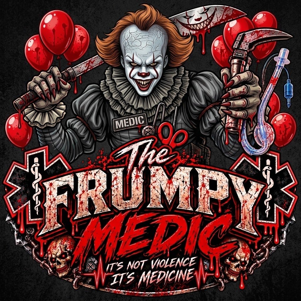 TheFrumpyMedic tweet picture