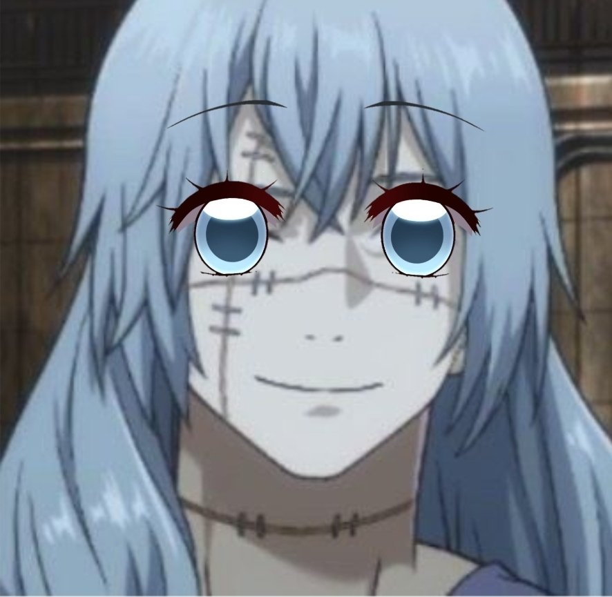 NilterColt's tweet photo. Oh Utahime, so your type of man is one with long eyelashes, huh?

I have long eyelashes and beautiful eyes, Utahime ? https://t.co/07nFXr9AJ3