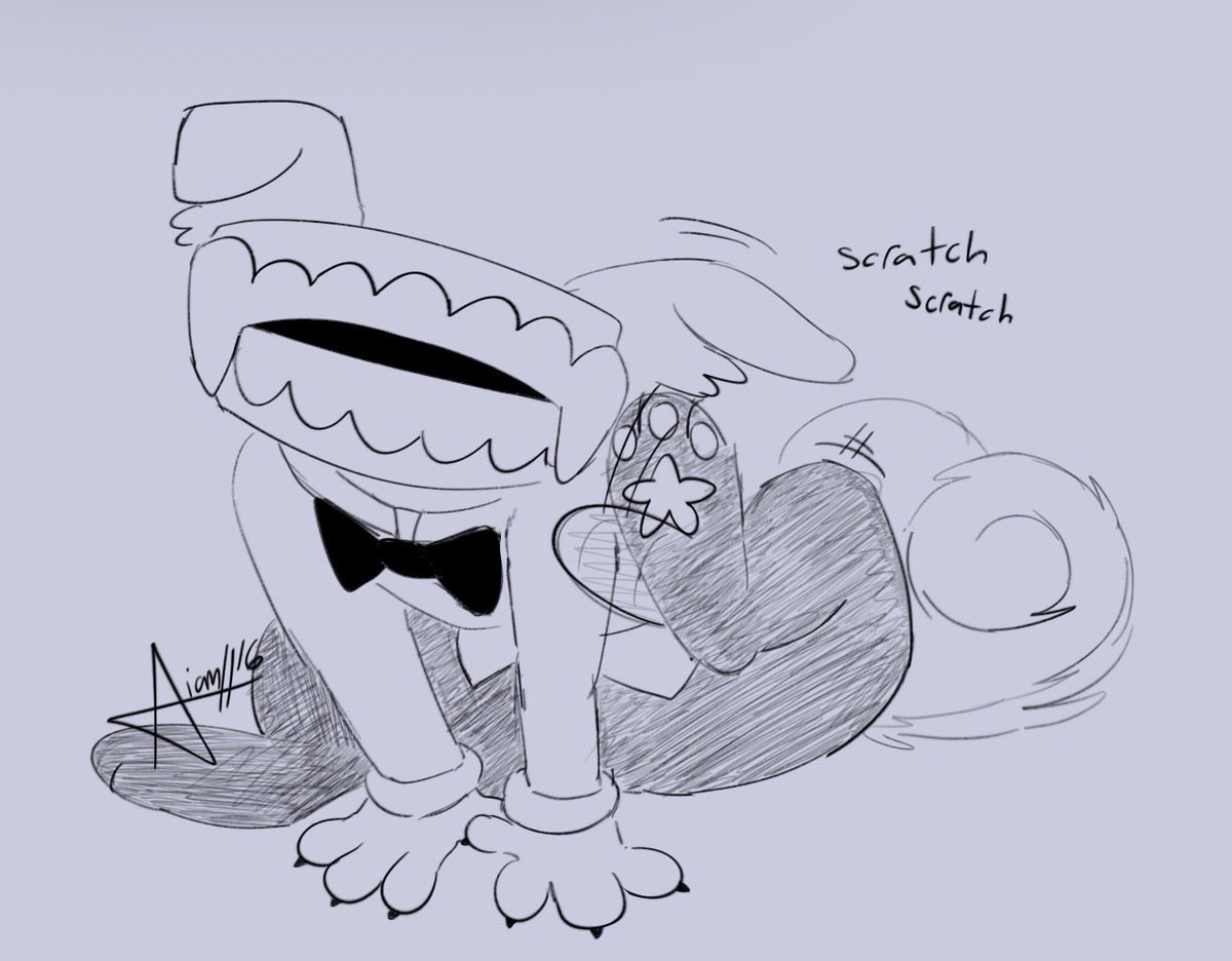 Star_Gunk's tweet photo. You ask and you shall receive..
 //Cryptid Au + a bonus werewolf Caine scratching himself//

//strawpage ask

//#royalteeth #kinger #caine #tadc #tadcau #digitalcircus #kingerxcaine #kingertadc #cainetadc https://t.co/fvo86ZWthz