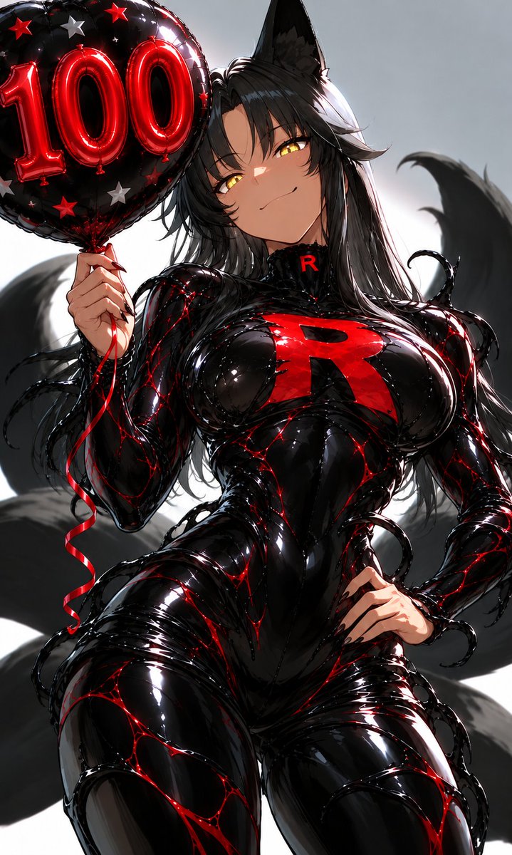 PokeslutMordred's tweet photo. I just took a moment to check and noticed that I've passed 100 followers. I wanted to say thank you to everyone following me, and I hope to make more fun and sexy posts in the future. 

Now say it with me

Glory to Team Rocket! https://t.co/YgG28xG9ro
