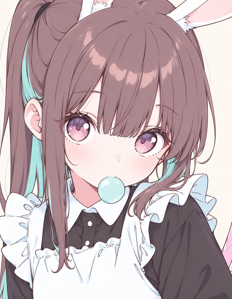 hoshitomachi1's tweet photo. (๑° ꒳ °๑)⭐🐰
#AIイラスト　#AIart https://t.co/RWXxjvDXBk