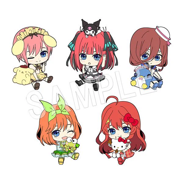 五等分の花嫁グッズ情報 (@gotoubun_goods) / X