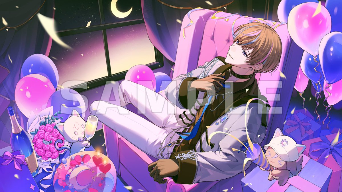 _ZZANGTO's tweet photo. I had the honor of drawing the illustration of Seible for this birthday project! 🎁
Thank you so much for giving me this opportunity!💙 https://t.co/BSGrmWVUK3