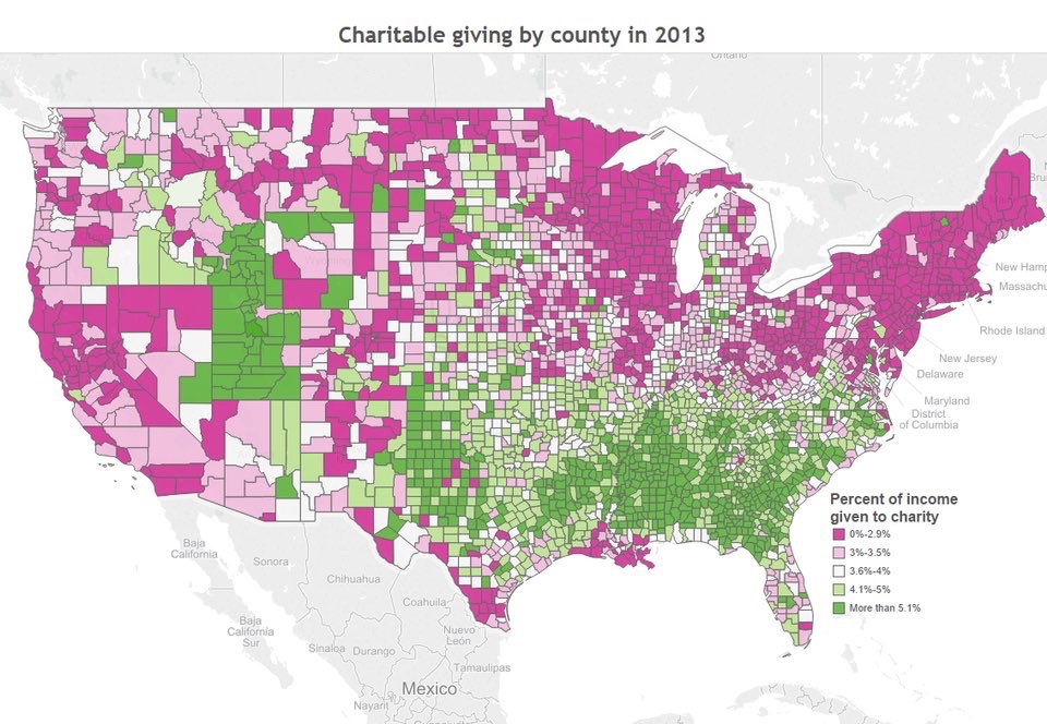 GrantMa25066011's tweet photo. Socialist rhetoric is literally the people in the purple lecturing the people in the green about how they’re too stingy with their money. https://t.co/gd1flfFqSA