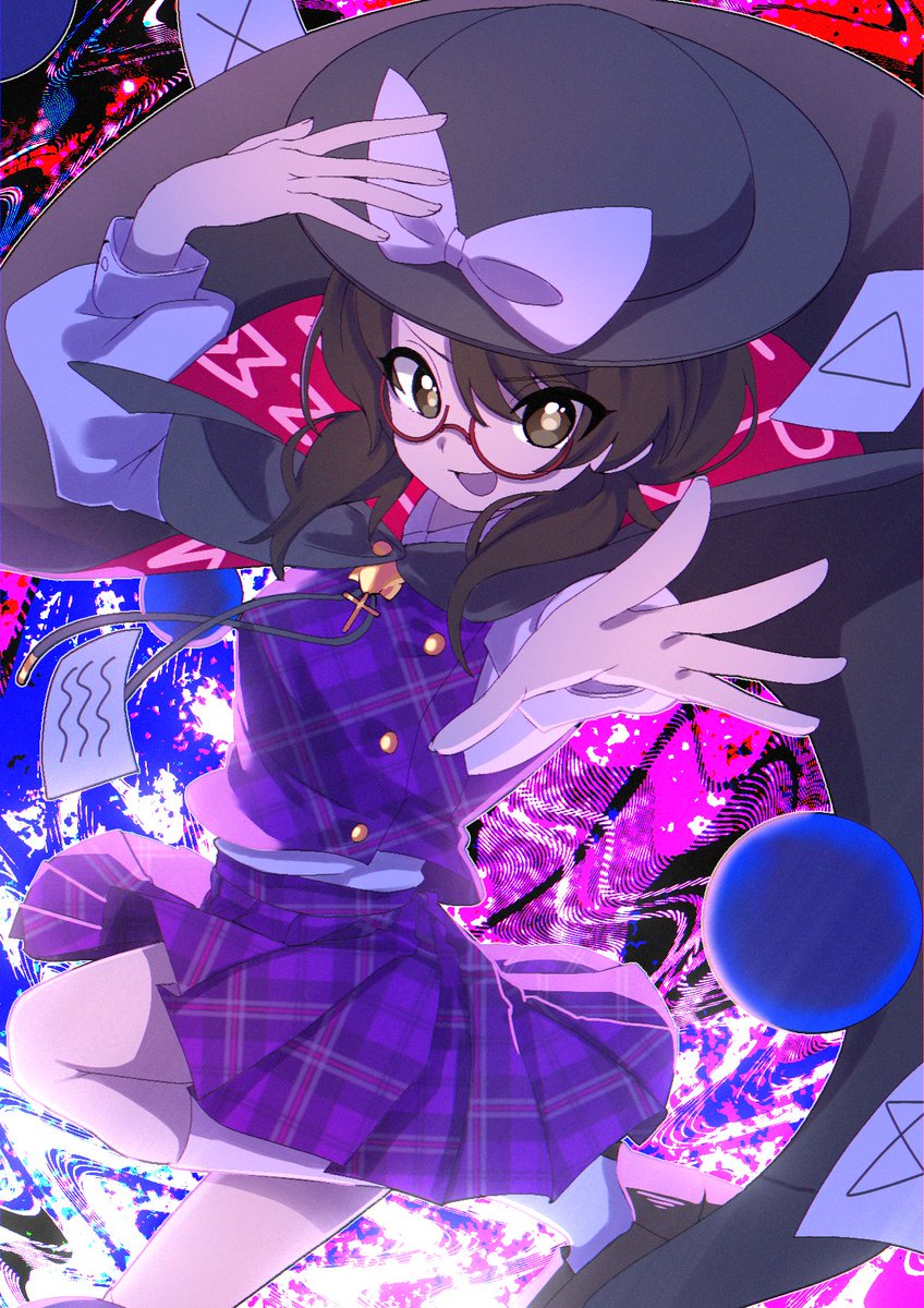 karitekitakani's tweet photo. #東方Project
＃宇佐見菫子 https://t.co/4V3prjaks0