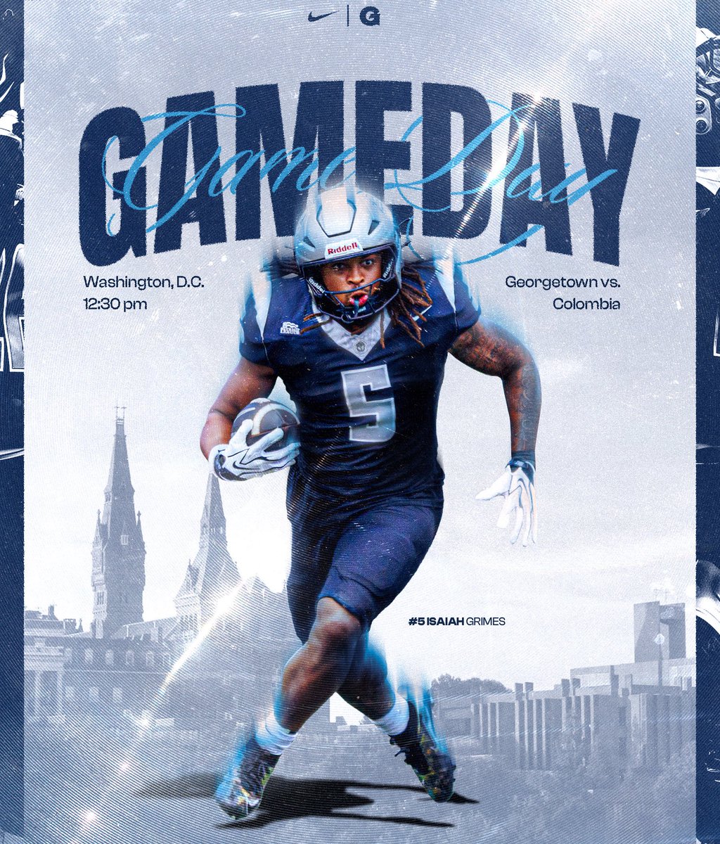 HoyasFB's tweet photo. Lou Little Trophy on the line 🏆 

🆚 Columbia
⏰ 12:30 p.m.
📍 Washington, D.C.
🏟️ Cooper Field
📊 https://t.co/NMiQXIVdGc
💻 ESPN+/Monumental

#HoyaSaxa #HoyaBold #DefendTheDistrict #SISU https://t.co/kfxEXROyug