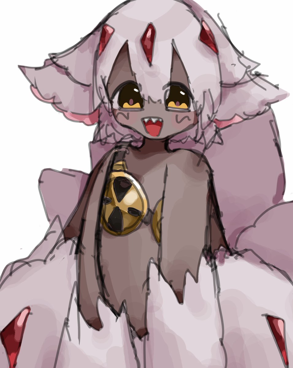 Thatcat222's tweet photo. #メイドインアビス https://t.co/H5AaC2OxhL