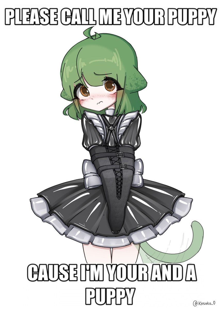 SlaveOfMEMEsfw's tweet photo. Pls call me ur latex puppy ૮(◞ ‸ ◟ )ა https://t.co/WUcm8sSjKl