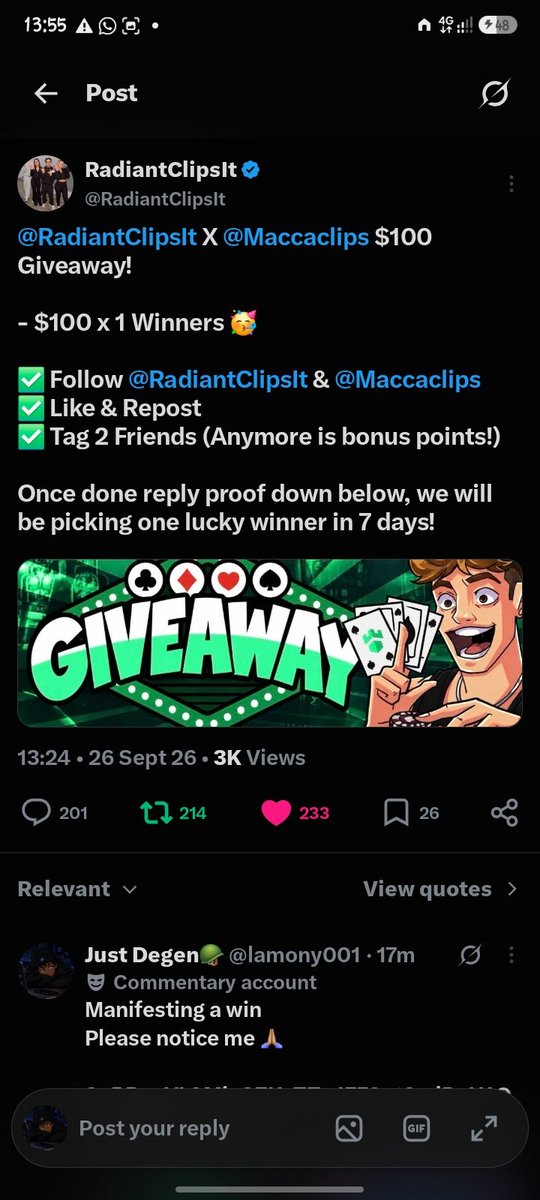 lamony001's tweet photo. @dyknoir Max engagement 
First win?

8oBRopVL9MicGZKxTTa47E2pt8gdDpY4QoHcCWtsQf2N https://t.co/MVqRktzpR4