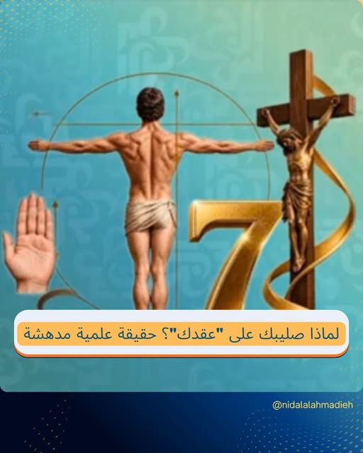 AlJarasMagazine's tweet photo. في جسد كل منا أعجوبة هندسية في جسمه، وما سأتحدث عنها الآن، لم أكن لأعرفها لولا المقولة اللبنانية الشهيرة عند المسيحيين: (صليبك عقدك).
صليبك عقدك، نقولها لإنسان يتعذب من مرض أو فراق أو أي جرح، فنتعاطف معه وننبهه بأن هذا قدره وعليه التحمل.. كنت أُفسر المقولة بعلاقتها بآلام السيد المسي�� على الصليب لكن تبين لي أن الأمر غير ذلك..
في جلسة روحية مع أحد مشايخ الدروز الموحدين، قال ردًا على من يرفضون صليب يسوع فقال: كيف لم يُصلب يسوع؟ وأضاف:
كل منا صليبه في جسمه.. نحن نولد مصلوبين في جسد.. وقال:
 لو قست المسافة بين موضع المسمار في اليد اليمنى إلى نظيره في اليد اليسرى، بشبر يدك أنتِ، لخرجت النتيجة دائمًا بسبعة أشبار. ولو قست الطول من أعلى الرأس حيث تاج الشوك على رأس يسوع، إلى أخمص القدمين حيث المسامير باليد ذاتها، ستأتي النتيجة سبعة أشبار أيضاً.
هذا التطابق الرياضي الثابت، بين فتحة الذراعين وطول القامة، ليس فقط مسألة تشريحية رصدها ليوناردو دا فينشي في "رجل فيتروفيو"، بل شيفرة رمزية عميقة: صليب الإنسان ليس بالصلب على خشبة خارجية، بل هو الصليب في تكوينه الفيزيائي/الجسدي منذ الولادة.
وقال لي: القول الشائع "كل إنسان صليبه على قده" ليس تعبيرًا مجازيا للدلالة على آلام المسيح.. إنه حقيقة علمية وحقيقة تشريحية ونفسية. أدوات القياس تنبع من الكف ذاتها، والذراعان هما اللتان تحددان اتساع المأساة وحجم القدرة على الإمساك بها. لا أحد يحمل صليب غيره، لأن أبعاد الآلام تُقاس حصراً بشبر يد صاحبها.
وقال لي الشيخ الجليل بصوته الجهوري المؤمن، الفاهم، الواعي ومن أجمل الاصوات التي سمعت":
التناقض الأقسى في هذه التجربة، يكمن في ذاك الجدل المفتوح بين سجن الجسد وتسامي الروح.
الجسد/المادة وهي الصليب الأول، محكوم بقوانين الاندثار والتآكل.. لذا يشيخ، يترنح، ويعجز بالتدريج.
وفي اللحظة التي يصل فيها العقل إلى درجات عال من الحكمة، والقلب إلى مراتب المعرفة، تبدأ هذه الأداة الترابية/ الجسد، في التعطل وتموت، انه الصليب الذي نعيش معه كل العمر لكنه حين يقرر فيقتلنا.
نضال_الأحمدية #NidalAlAhmadieh #صليبك_عقدك #المسيح #السيد_المسيح