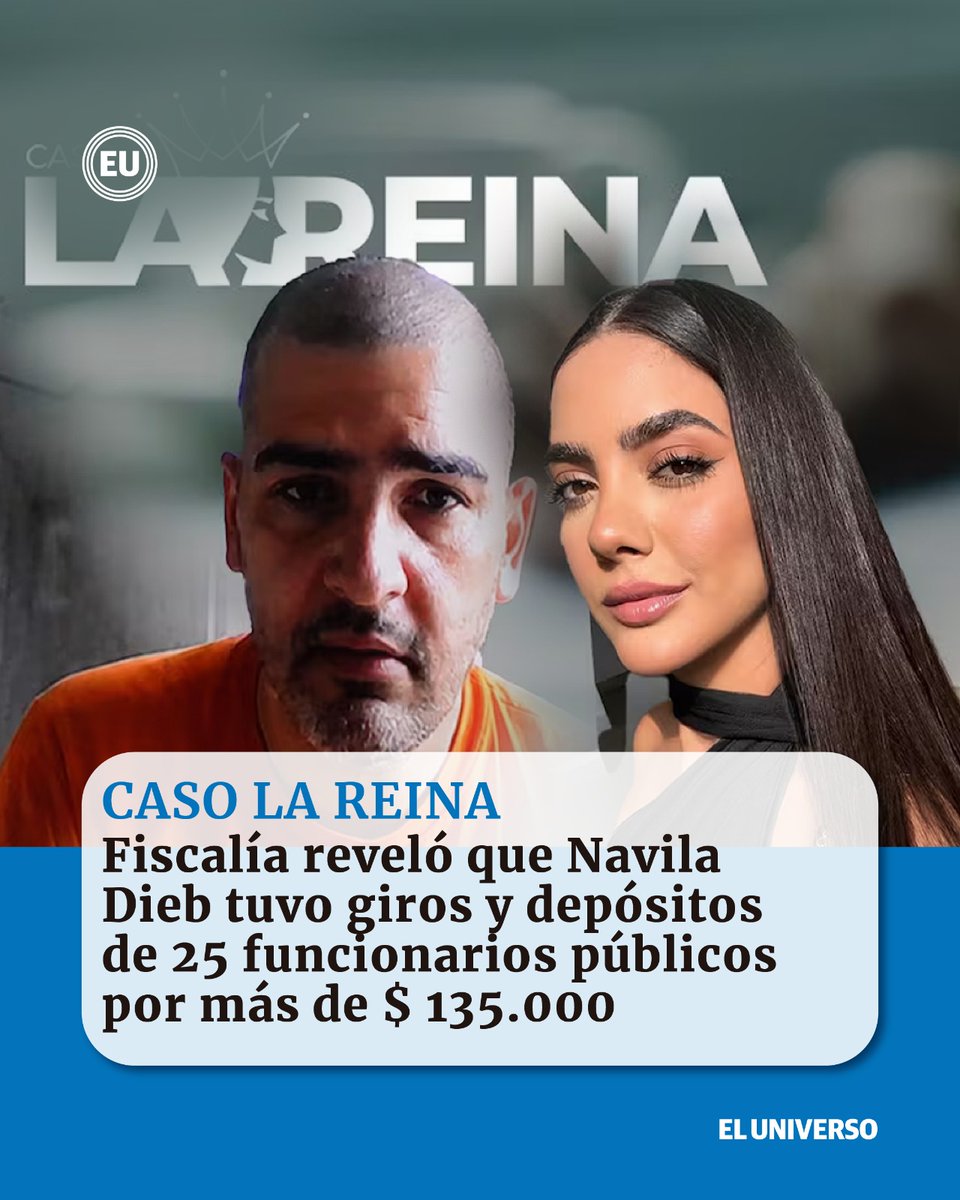 eluniversocom's tweet photo. Caso La Reina: Fiscalía reveló que Navila Dieb tuvo giros y depósitos de 25 funcionarios públicos por más de $ 135.000 https://t.co/WJLrMLAs2B https://t.co/iCUJJPzwcD