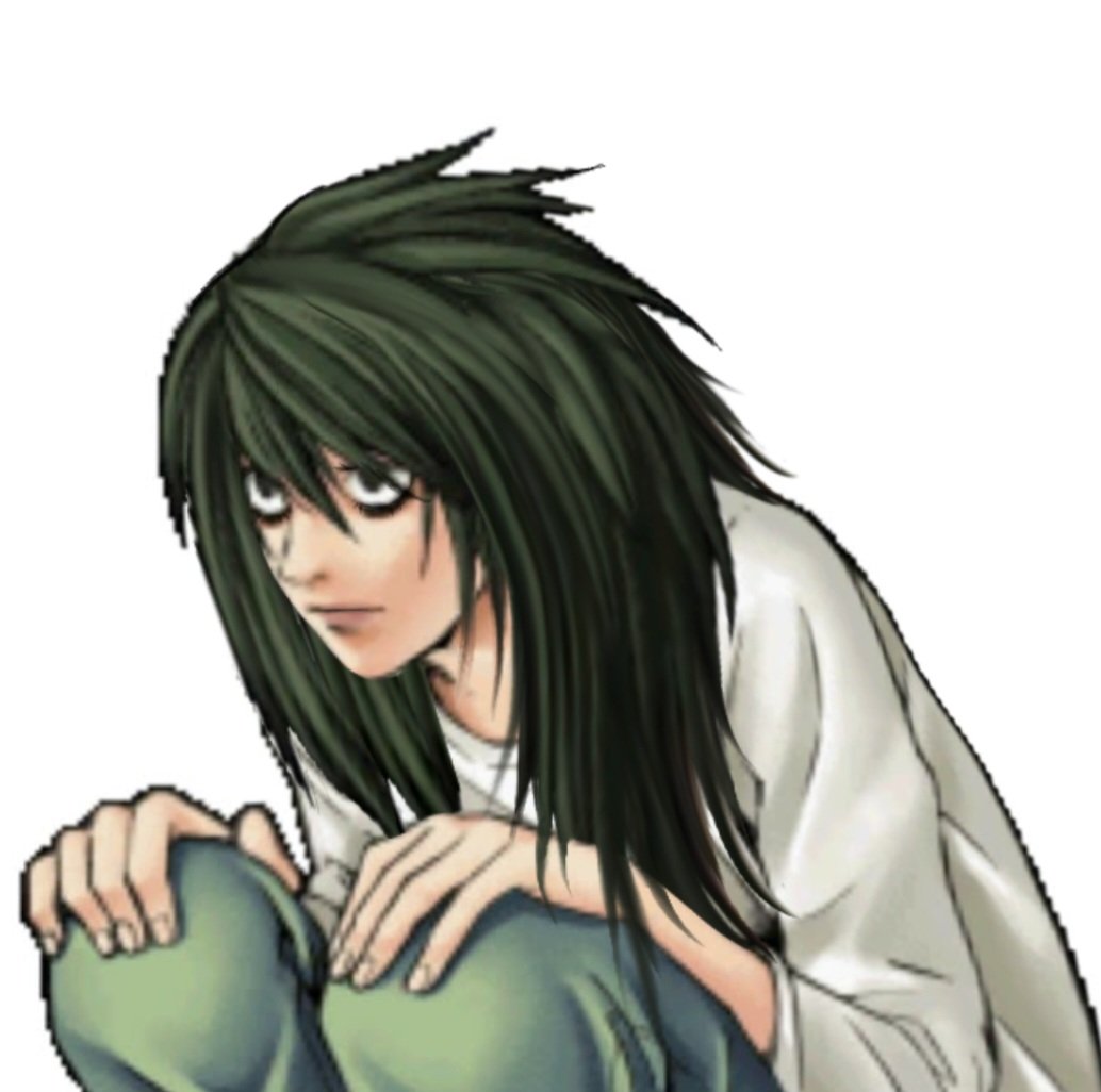 LightYagummyy's tweet photo. and now, genderswaped L (my wife) https://t.co/AYA1tFXeYb