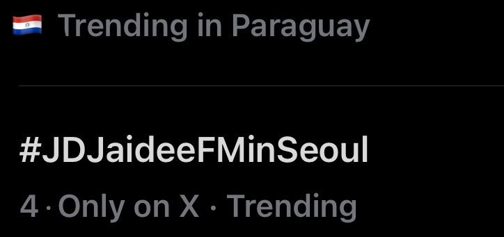 Joongdunk_trend's tweet photo. JOONGDUNK JAIDEE SEOUL SMILES 

#JDJaideeFMinSeoul 
#JoongDunk #JAIDEE 

No. 4 in Paraguay 🇵🇾 https://t.co/a4pEtcuMG4