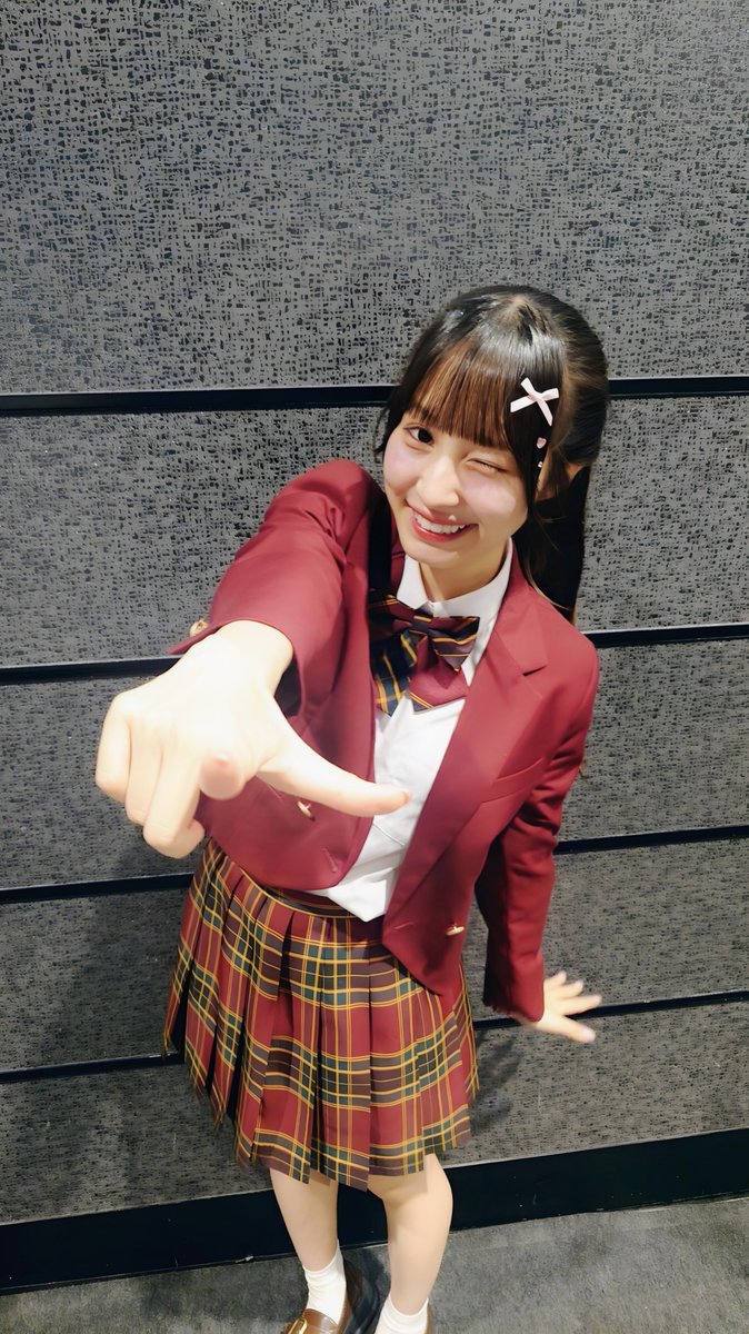 annrian0's tweet photo. かわいい子見つけた☺️

今日は制服姿いっぱい見れて嬉しかった🥹

明日も楽しもうね🐰

#ゆりぴすきぴ #高澤百合愛 
#カレアイ https://t.co/1JzFTypMeS