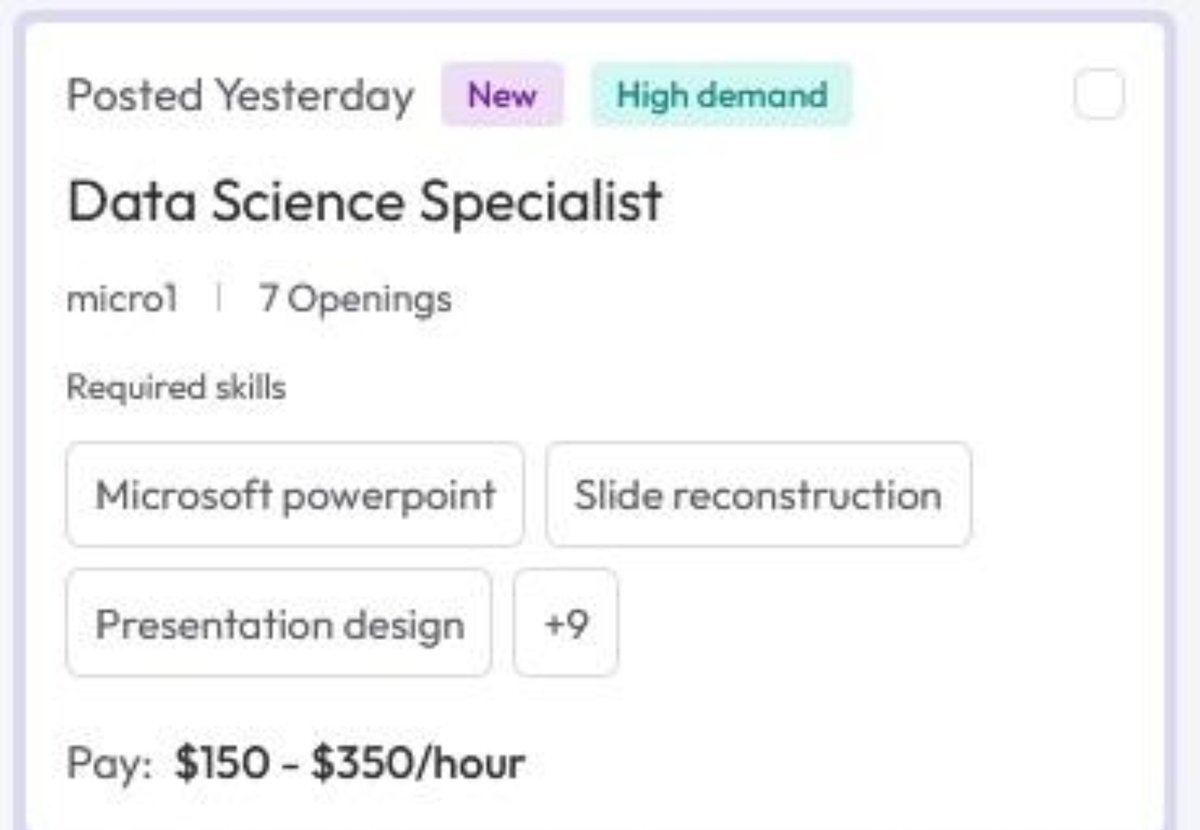abkdcm's tweet photo. buat yang lagi butuh loker Entry Data,
nih baru dikit yang ngelamar, lagi high demand jugaa,, buru cek #remotejob #jobs  #easyapply v v v
https://t.co/y1c3L8opJS https://t.co/G7zESnnpuZ
