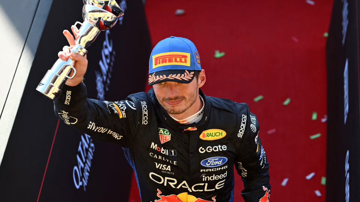 F1BigData's tweet photo. 🚨PODIUMS IN THE 2026 SEASON

Max Verstappen - 7
McLaren - 7 https://t.co/psEEbVb7uH