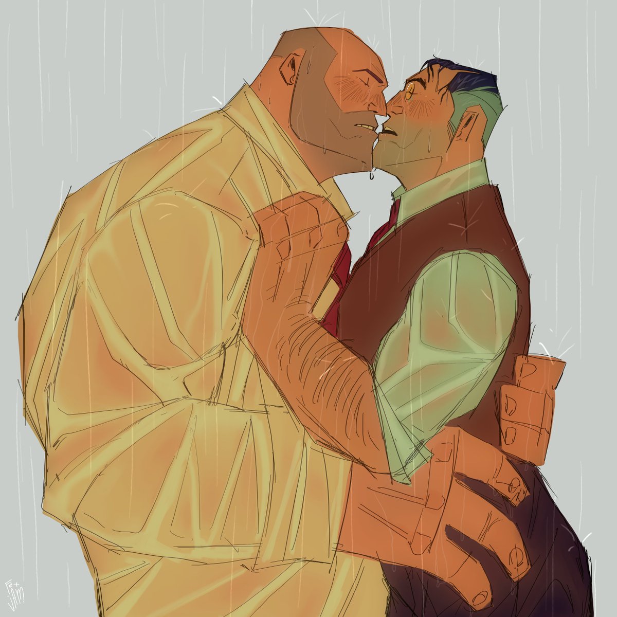 fexjam's tweet photo. pov it's 2015 and you come home from school to google yaoi kiss tf2 heavy x medic https://t.co/PwzH7iYRkH