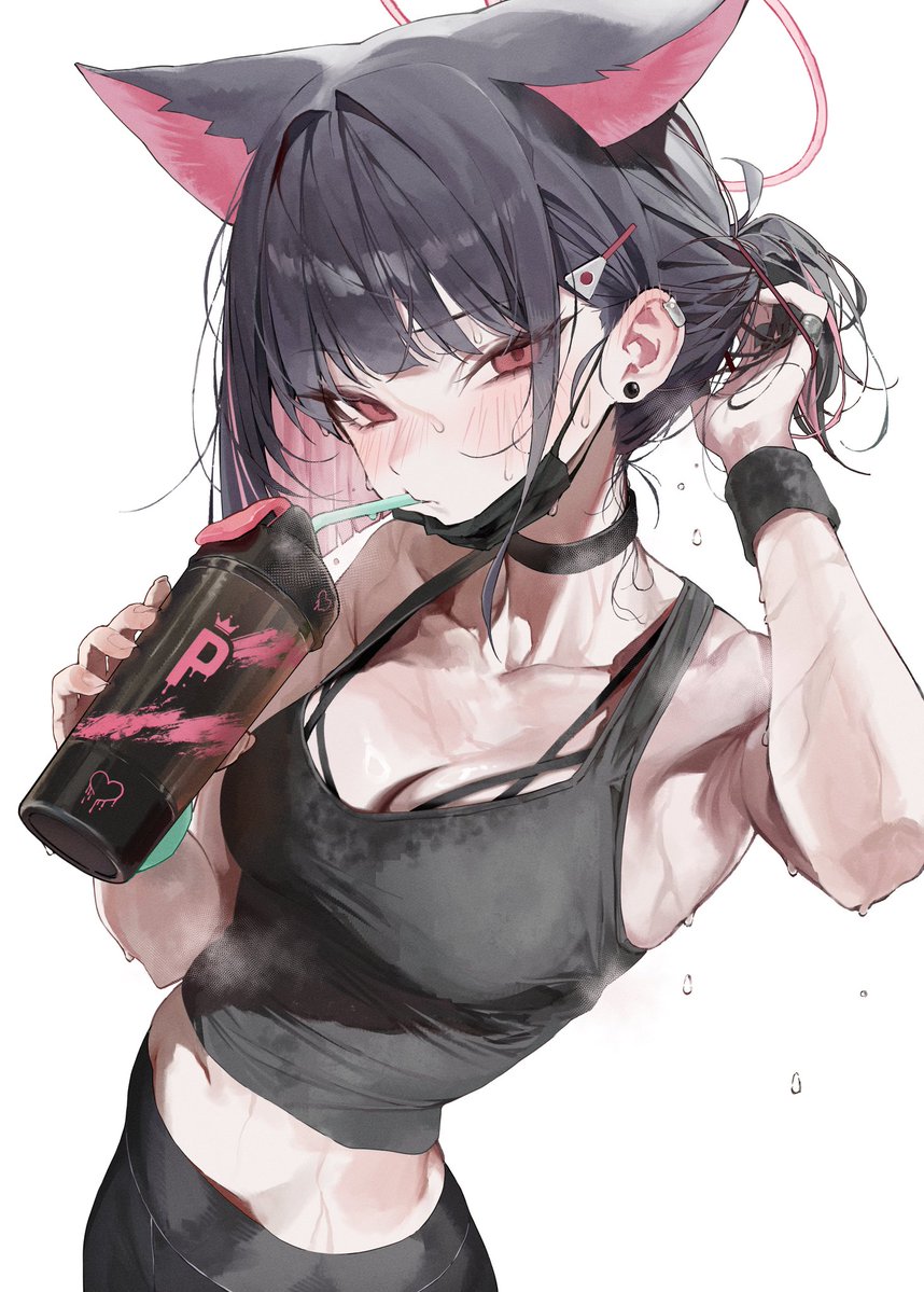 XfataG1937's tweet photo. Blue archive  kazusa https://t.co/yDzlzNt0FO