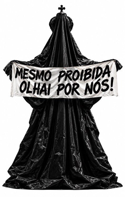 petistaantifasp's tweet photo. A Família miliciana odeia tanto mulher preta, que resolveu atacar Nossa Senhora Aparecida.
Podem censurar. Repetiremos todos a verdade!
Família miliciana censura https://t.co/I56AxpSbU3