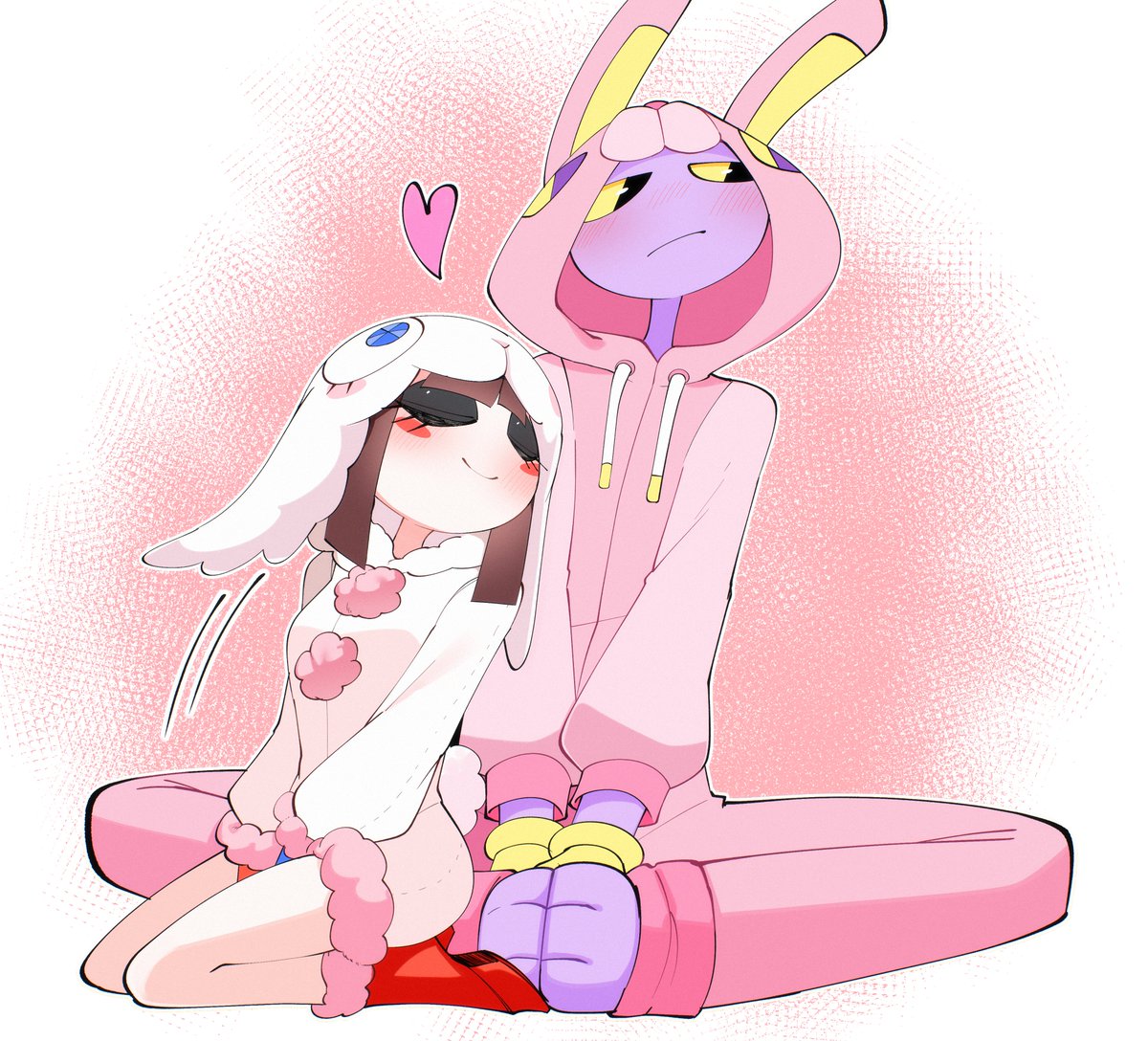 flarelion99's tweet photo. 兎でお揃いかわいいねぇ…♡ https://t.co/b2r2BFpQal