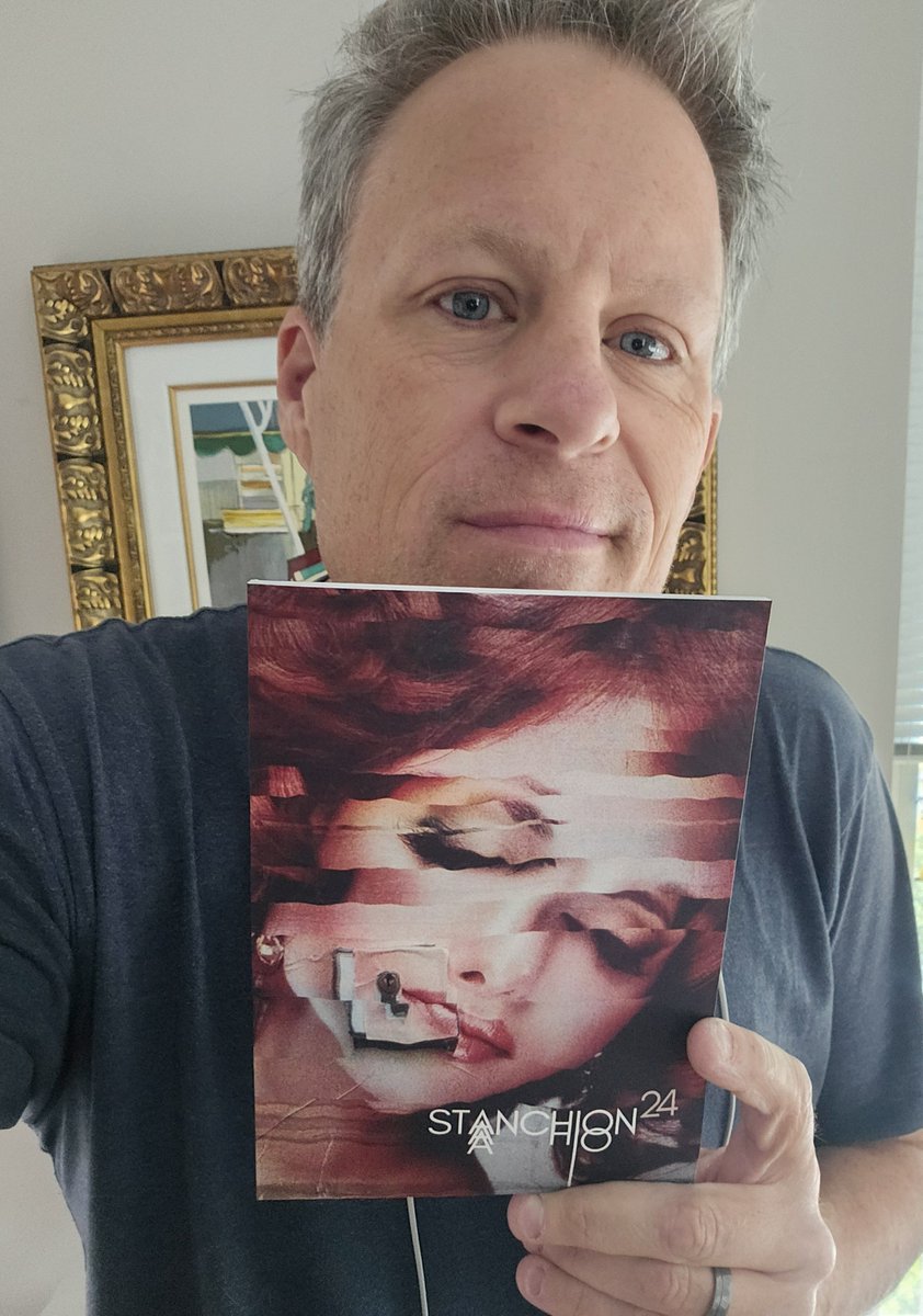 StanchionZine's tweet photo. It's bittersweet holding the 2nd to last issue of this thing I created. 

God damn, I wanted this to run and run. https://t.co/A53Jb4fft9