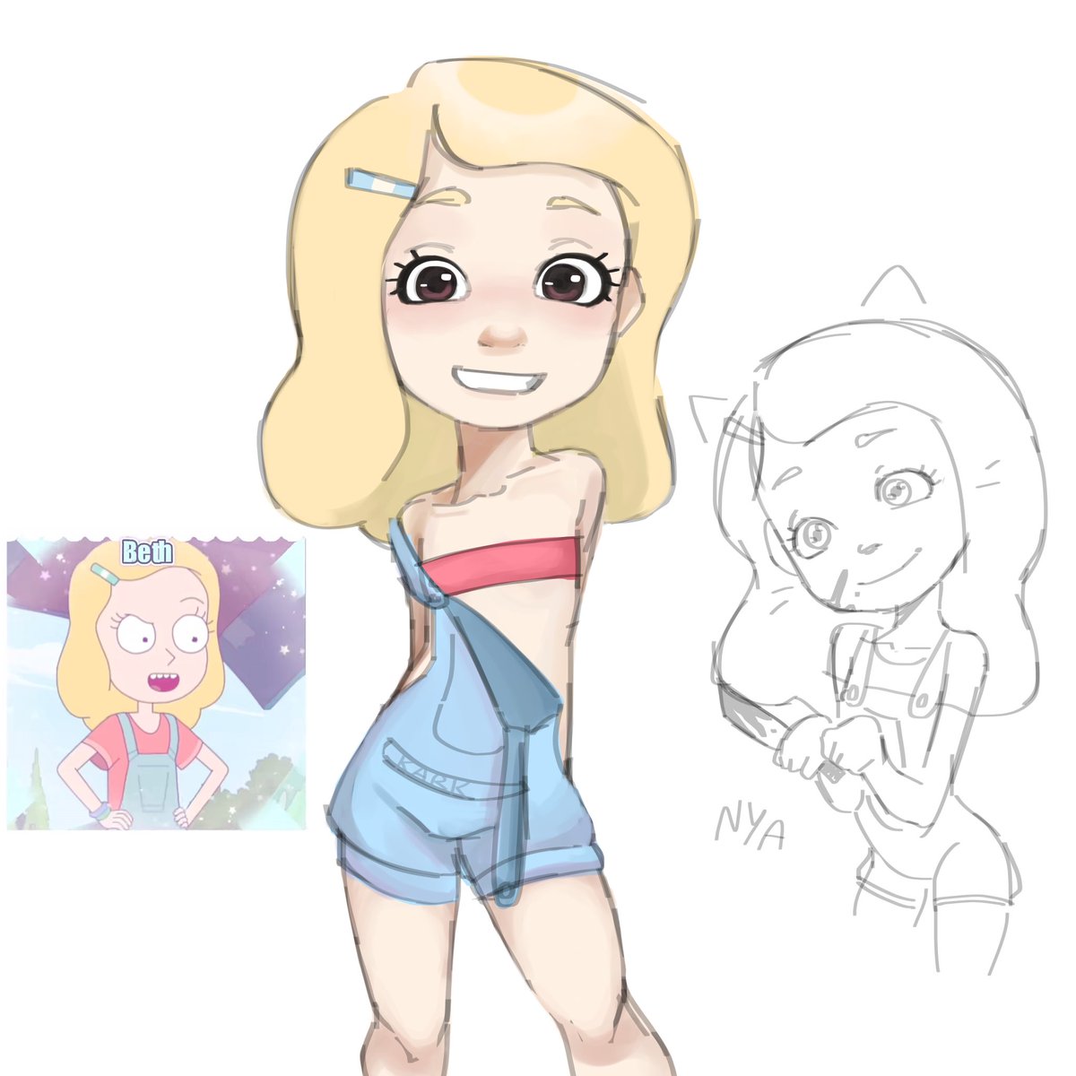 karkalecc's tweet photo. 34 year old Beth 

#bethsmith #bethsanchez #rickandmorty https://t.co/1eiZfkUwx0