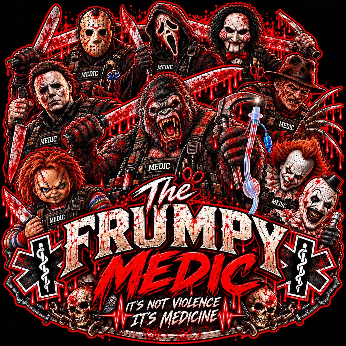 TheFrumpyMedic tweet picture