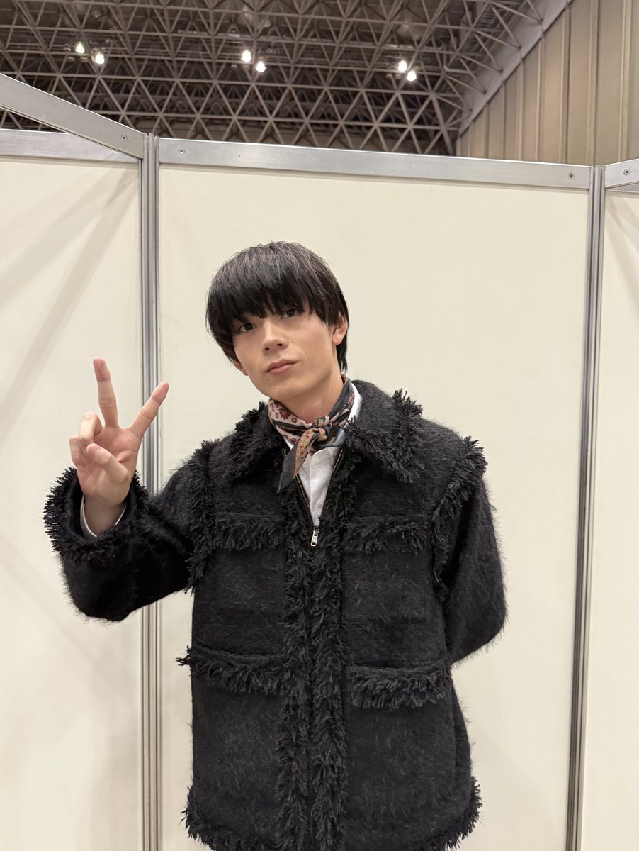 mizusawa_staff's tweet photo. Rakuten GirlsAward 2026 A/Wにお越しいただいた方、配信で見てくださった方、ありがとうございました🙂‍↕️

メンズノンノステージとSLYさんのステージを歩かせていただきました〜！

#ガルアワ2026AW 
#たろふぉと https://t.co/6kOR7JFh1Q