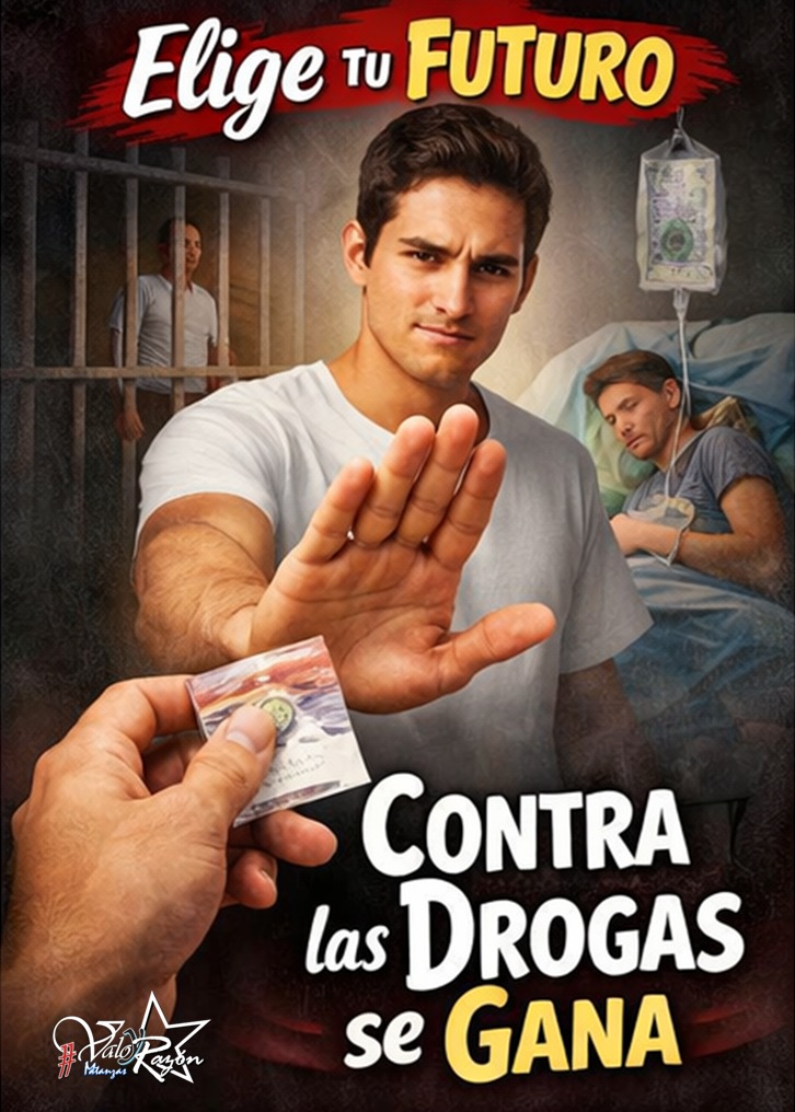 JosLuis74030336's tweet photo. ‼️👉Di No a las Drogas.
“La mejor arma que poseemos es la conciencia y la prevención, de toda nuestra sociedad "
#ContraLasDrogasSeGana 
#ToleranciaCero #Cuba https://t.co/bs8vNChzqT