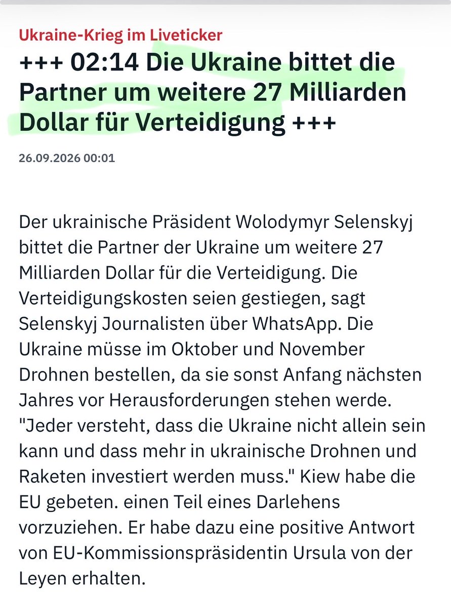 MGGA2021h's tweet photo. Und weiter geht’s. 
Ein Fass ohne Boden. Milliarden über Milliarden. Und bei uns speist man die Sklaven mit 17 Cent/Liter beim Sprit ab. Die man ihnen nicht gibt, sondern nur nicht wegnimmt. Wenn der Sprit allerdings um 17 Cent steigt ist die Einsparung Null. 
Am meisten verdient dann wieder der Staat. Der das Geld verschenkt. Nur nicht an uns.