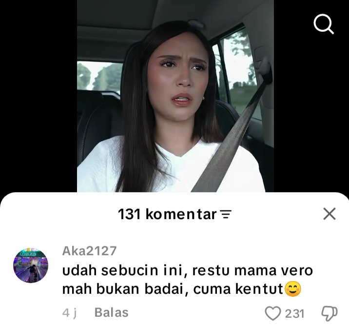 LangitAjaahhh19's tweet photo. Kentut jihan kah ?? 🤣🤣🤣 Asbunnya ya ampun 😭😭#TerikatJanjiEp173 https://t.co/zQZKmFFfWt