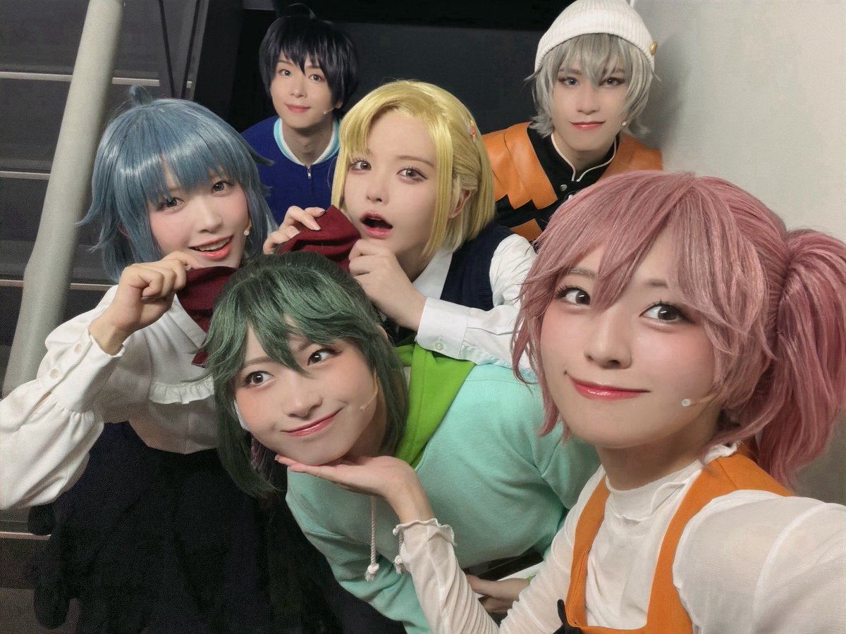 noa_AVAM's tweet photo. #ケロミュ 8日目ありがとうございました.ᐟ.ᐟ

今日は夜公演でおじさまと影ナレ♡
おじさまの命令なら喜んで!! なんでもします!!
撮影タイムのお写真も沢山載せてください⸌̟͂̋⸍̑⸜̑⸝͂

ついに明日がラスト！千秋楽！
本当に楽しい毎日だったから寂しい（т-т）
最後までペコポン侵略！していくであります！です♡