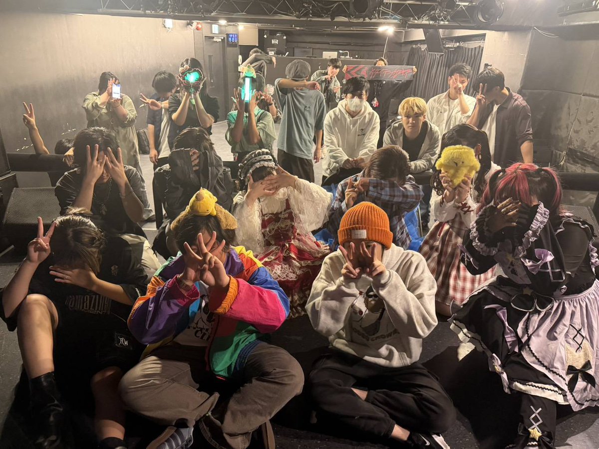 haru04_26's tweet photo. 取り急ぎ

ウタイテカクメイ外伝
東海進撃篇

約3ヶ月ぶりのライブ！！！
めちゃくちゃ楽しかったです！！

セトリも完全に自分好みに組んで、本当に自由にやらせていただきました！！

お誘いいただきありがとうございました！！

セトリはALTに！！ https://t.co/wSNrIybY9K