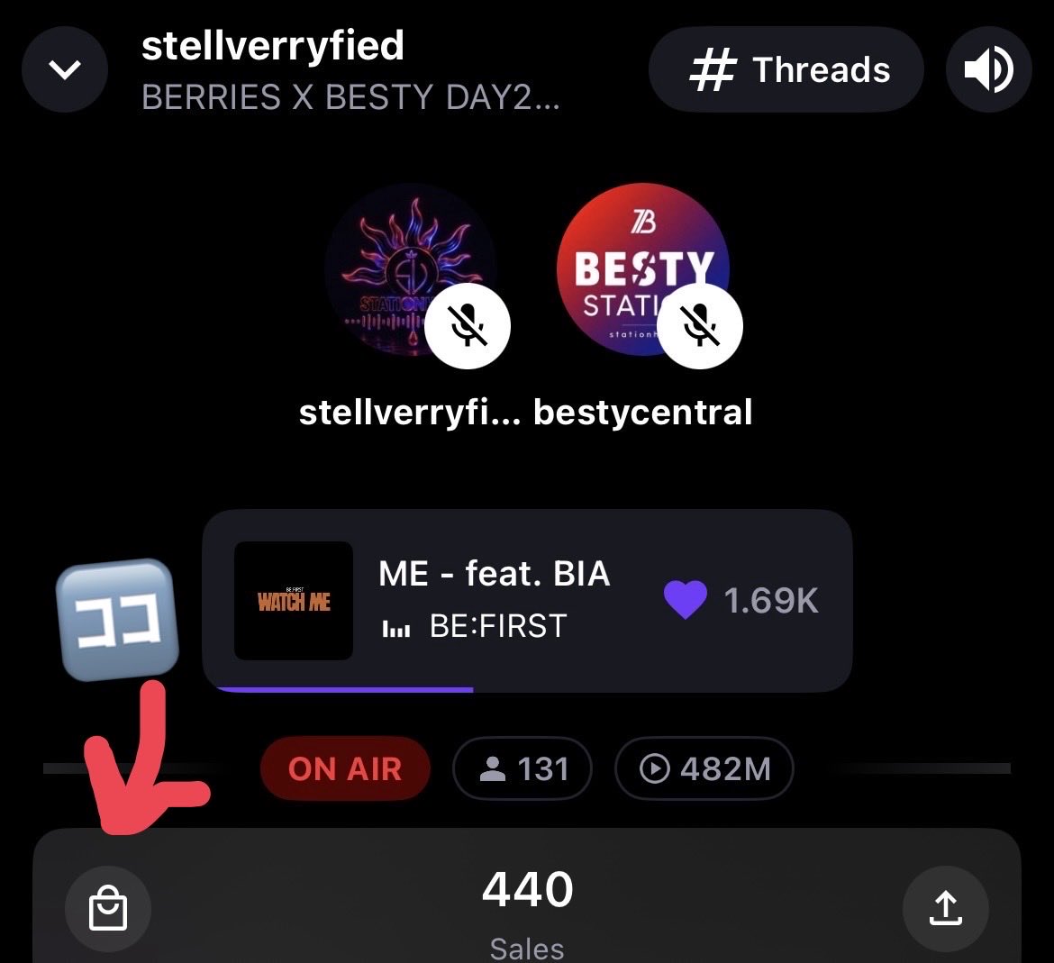 bestystation's tweet photo. 現在140人超えました🔥
A'TINのStationhead では
チャンネルから楽曲を購入
できるそうです✨
BESTYチャンネルからも
買えるようになったら嬉しいですね🥹
#StellxBEFIRST
#Stell @stellajero_
#BEFIRST @BEFIRSTofficial
#BESTY_STATIONHD https://t.co/wphKpjLo0A