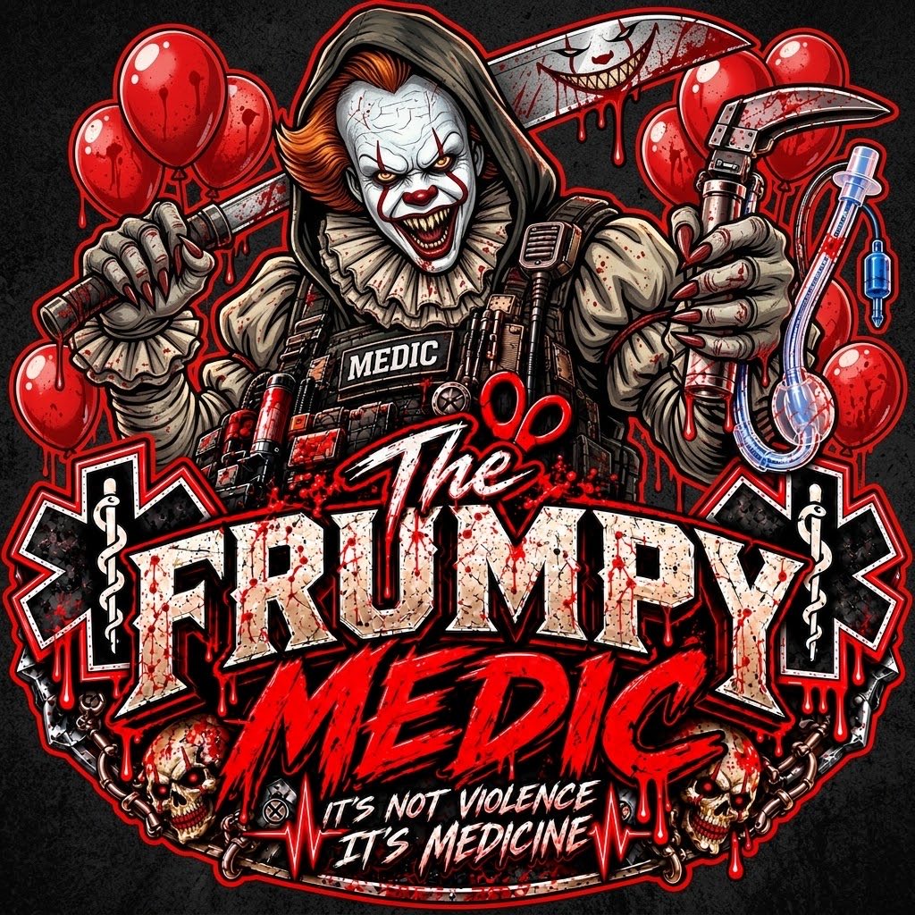 TheFrumpyMedic tweet picture