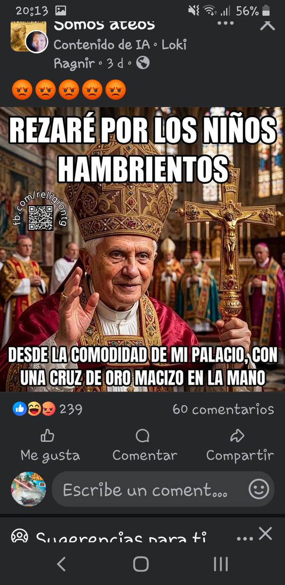 JUAN_FD0's tweet photo. @AlanAvalos1000 @Pontifex_es ASI ES, @EmmanuelMacron IGN0RA 0 N0 SE HA PERCATAD0 DE L0 NEFAST0 QUE ACTUA @Pontifex_es : https://t.co/epY86IM2Yc