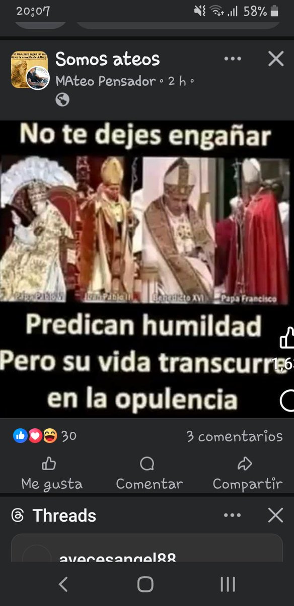 JUAN_FD0's tweet photo. @AlanAvalos1000 @Pontifex_es ASI ES, @EmmanuelMacron IGN0RA 0 N0 SE HA PERCATAD0 DE L0 NEFAST0 QUE ACTUA @Pontifex_es : https://t.co/epY86IM2Yc