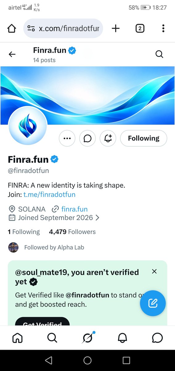 soul_mate19's tweet photo. @finradotfun CU4T3UxBN8hv4bZvgeqoTidzzqNnM2X6rohB1bAZD8HZ

$FINRA https://t.co/KPuDO33GxR