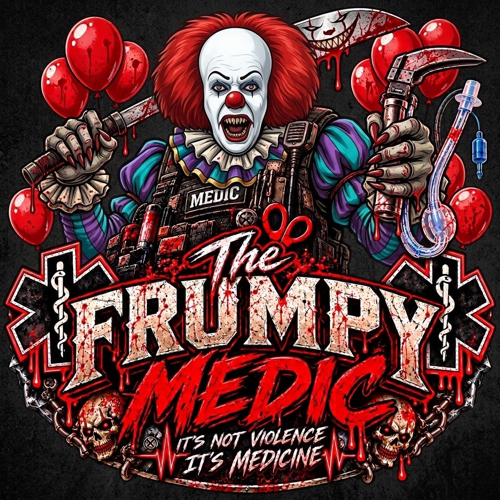 TheFrumpyMedic tweet picture