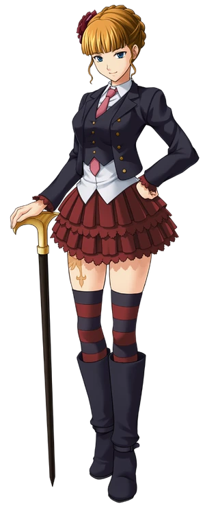 kandyson01's tweet photo. @20Hoffee07 She’s giving major Beatrice vibes in these clothes https://t.co/s6w276y06g