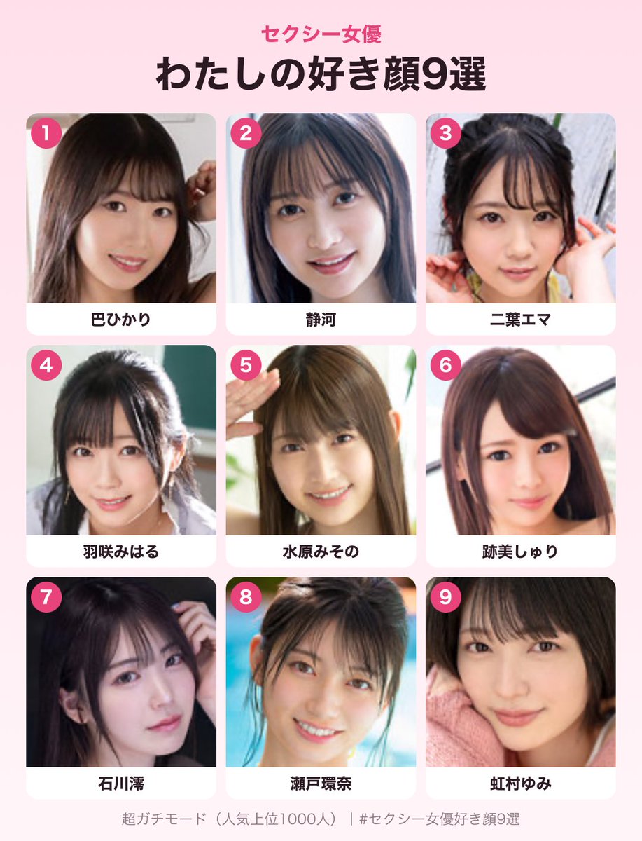 miap_la_'s tweet photo. わたしのセクシー女優好き顔9選
https://t.co/ErFOIIVYDT

#セクシー女優好き顔9選 #AV女優好き顔9選 #巴ひかり https://t.co/JB0R77KDiW