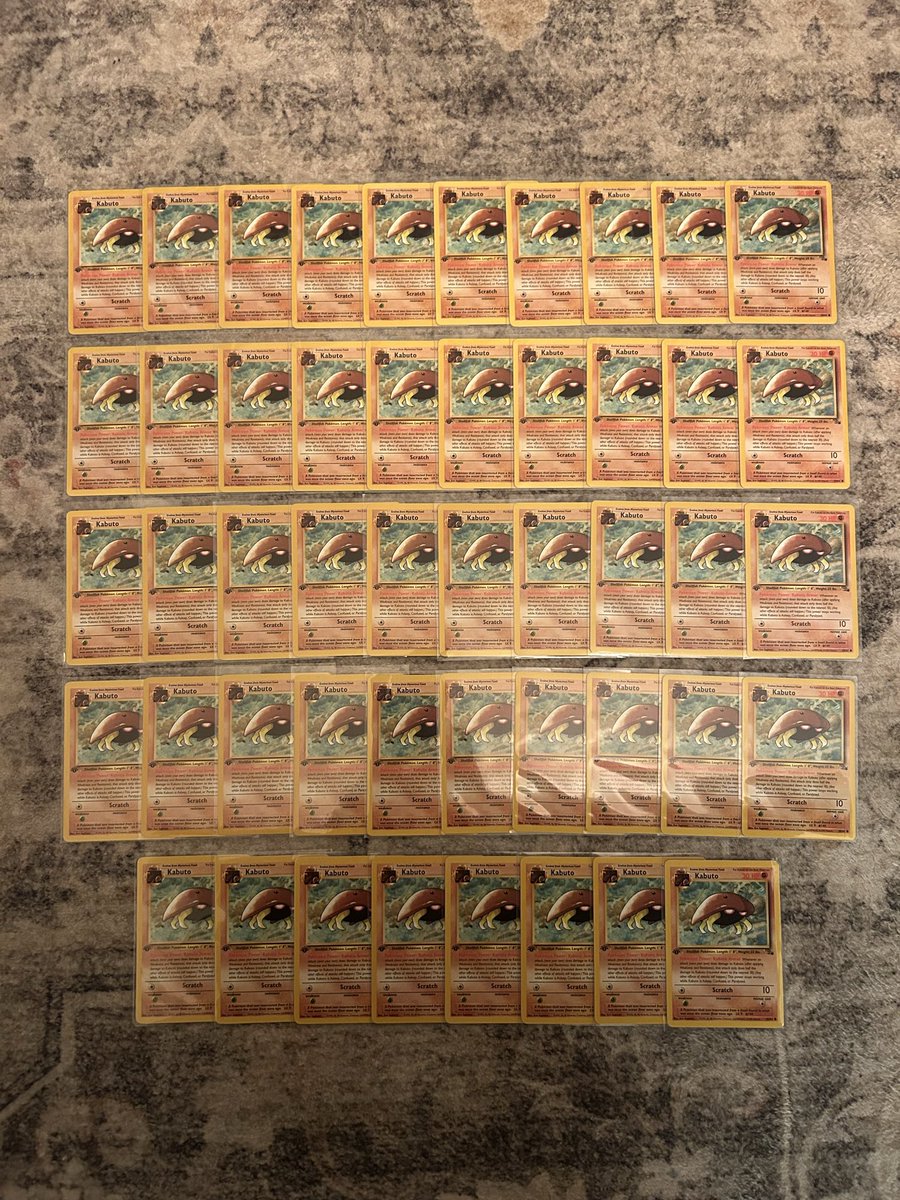 KabutoKing_'s tweet photo. New Kabutos: 48
Total Kabuto Count: 6189

One step closer to achieving the dream 👑 https://t.co/uzeziVB4PZ
