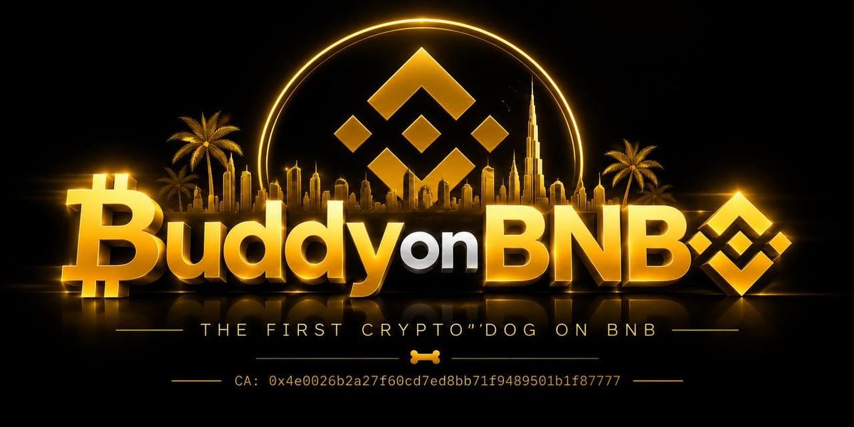 jonahryjf's tweet photo. @0xZango Sit. Stay. Earn Bitcoin.
$BUDDY
Ca:
0x4e0026b2a27f60cd7ed8bb71f9489501b1f87777
@BuddyonBNB https://t.co/B7G1My0lmE