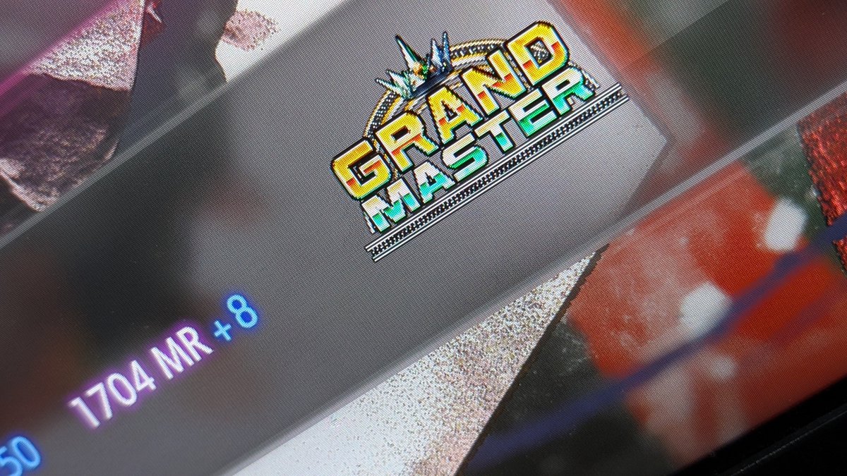 oo_______nn's tweet photo. 初の格ゲーでスト6をやり始めて、約1200時間、ようやくグラマス到達できた！

キャラはM本田で、Mでしかも本田かよって言われるかもだけど素直に嬉しい

特にハイマスからはボコボコにされることがめちゃくちゃ多くて辛かったけど、目標にしてたところまでいけて満足でごわす https://t.co/91syD91BJx