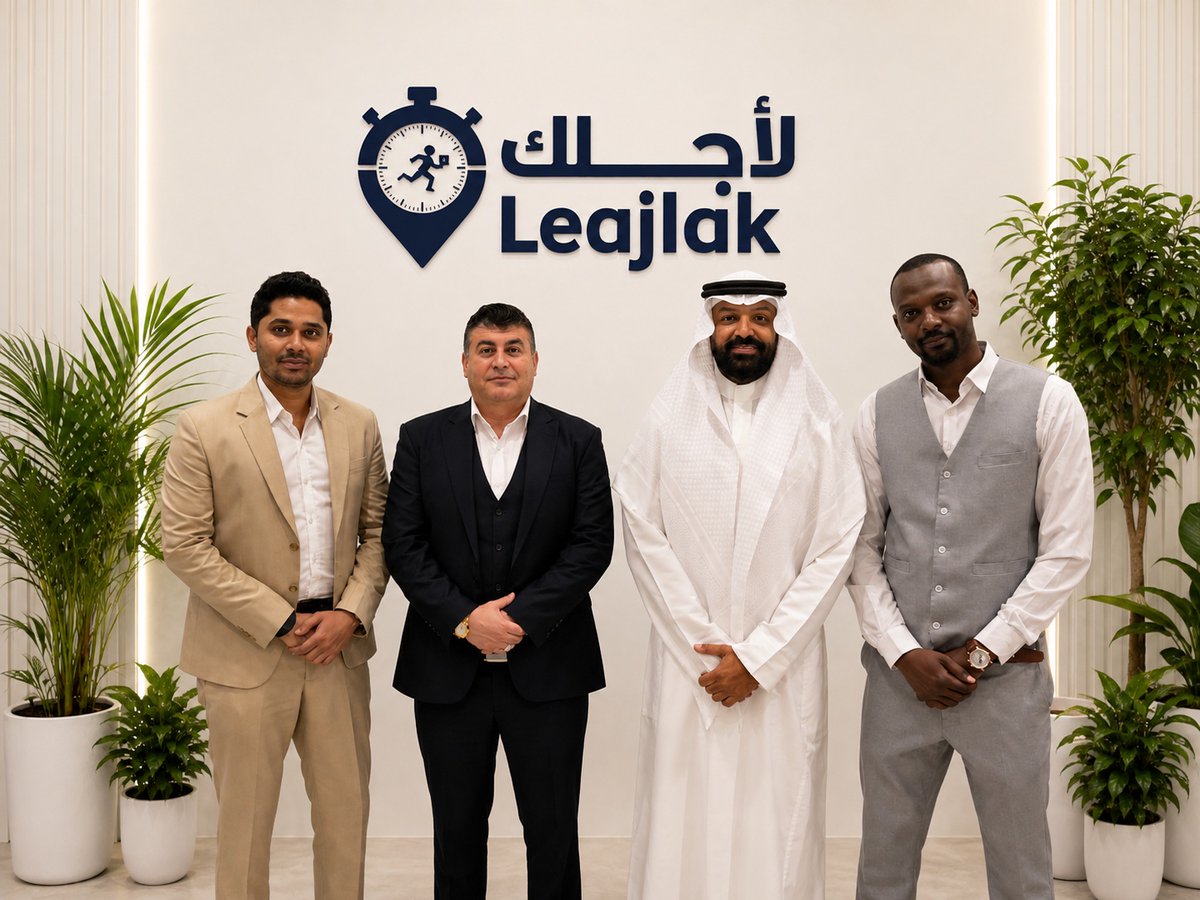 LeajlakCom's tweet photo. تُعلن شركة لأجلك للخدمات اللوجستية عن انضمام الأستاذ فارس مفيد بصفته المدير التجاري (CCO)
نُرحب بالأستاذ فارس مفيد في عائلة لأجلك ونتمنى له التوفيق

Leajlak Logistics Services welcomes Mr.Fares Mufeed as Chief Commercial Officer(CCO)
We warmly welcome Mr.Fares to Leajlak family https://t.co/DoTYD20XcM