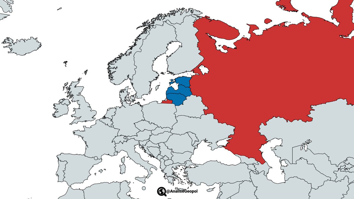 AnaliseGeopol's tweet photo. 🇷🇺🇪🇪🇱🇻🇱🇹 Putin afirmou que falantes de russo estão sendo perseguidos nos três países bálticos, o que poderá gerar uma resposta russa para defender as minorias russófonas na Estônia, Letônia e Lituânia. Essa afirmação feita durante o 12º Fórum Internacional das Culturas Unidas é bastante semelhante a um dos motivos que levou Moscou a lançar a Operação Militar Especial na Ucrânia, para proteger russófonos no Donbas.