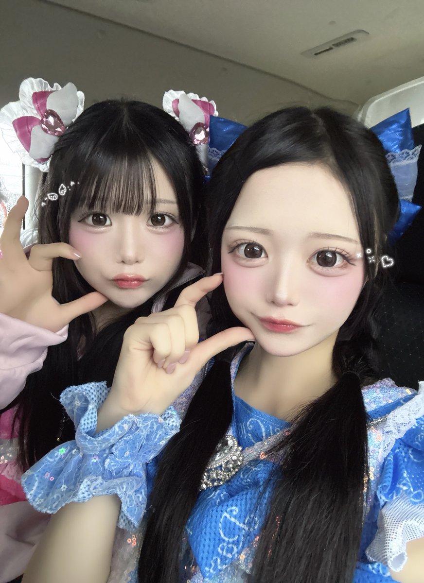 Pastel_nonoka_'s tweet photo. _(ˆ. ̫ . ˆ_)🩷💙 https://t.co/ZTKdrzYTJs