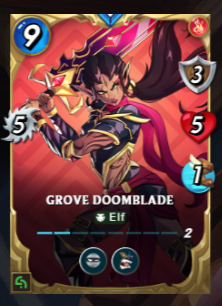 bravetofu's tweet photo. If this video gets 1000 views, I'll give away 3 Gold Foil Grove Doomblades randomly to people who commented on the video with their IGN. https://t.co/oKIKhvZEen @splinterlands https://t.co/BSy3hNgTrr