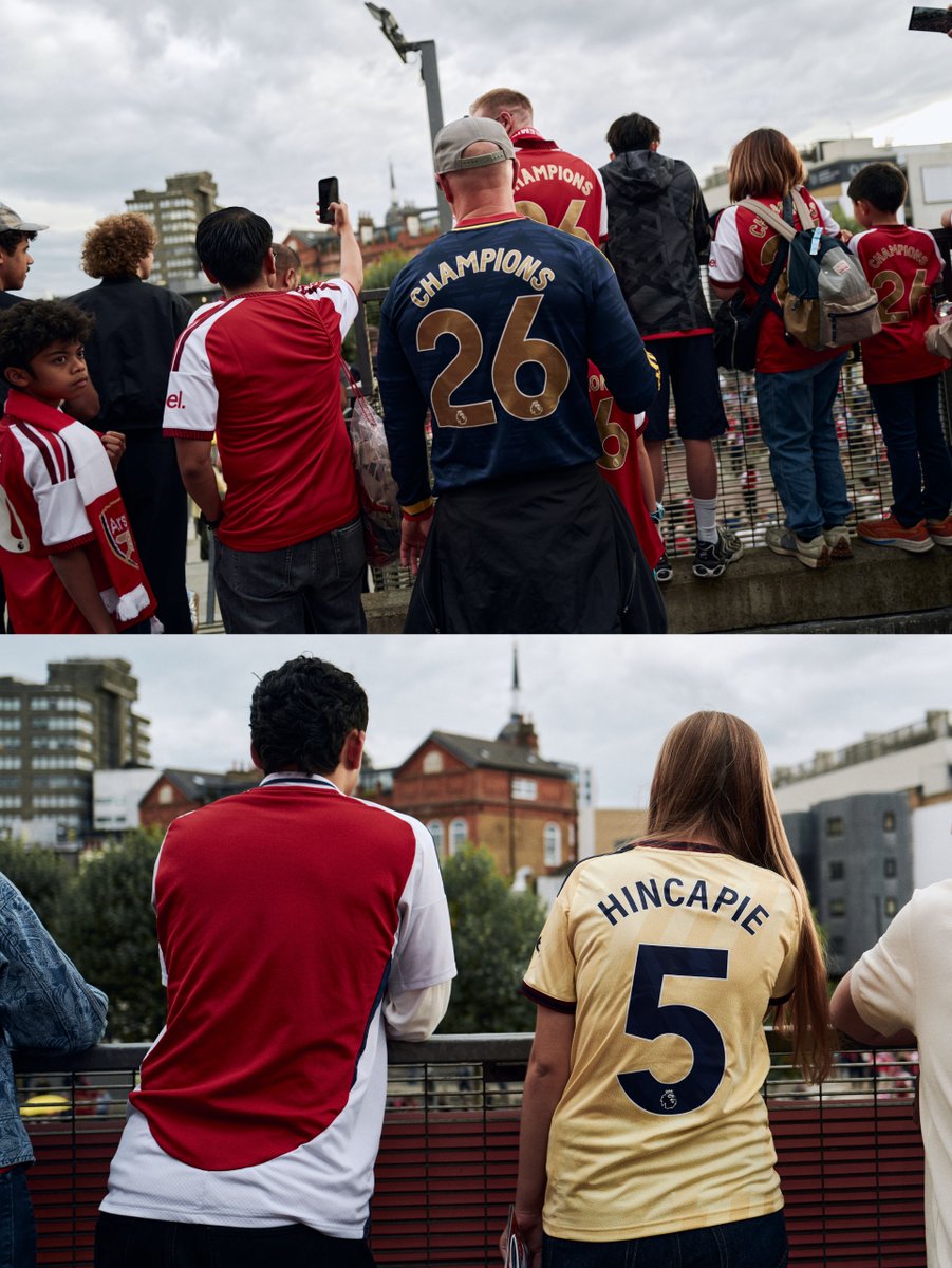 Arsenal's tweet photo. Two weeks until we're back in N5 ❤️ https://t.co/5AE5GggeWH