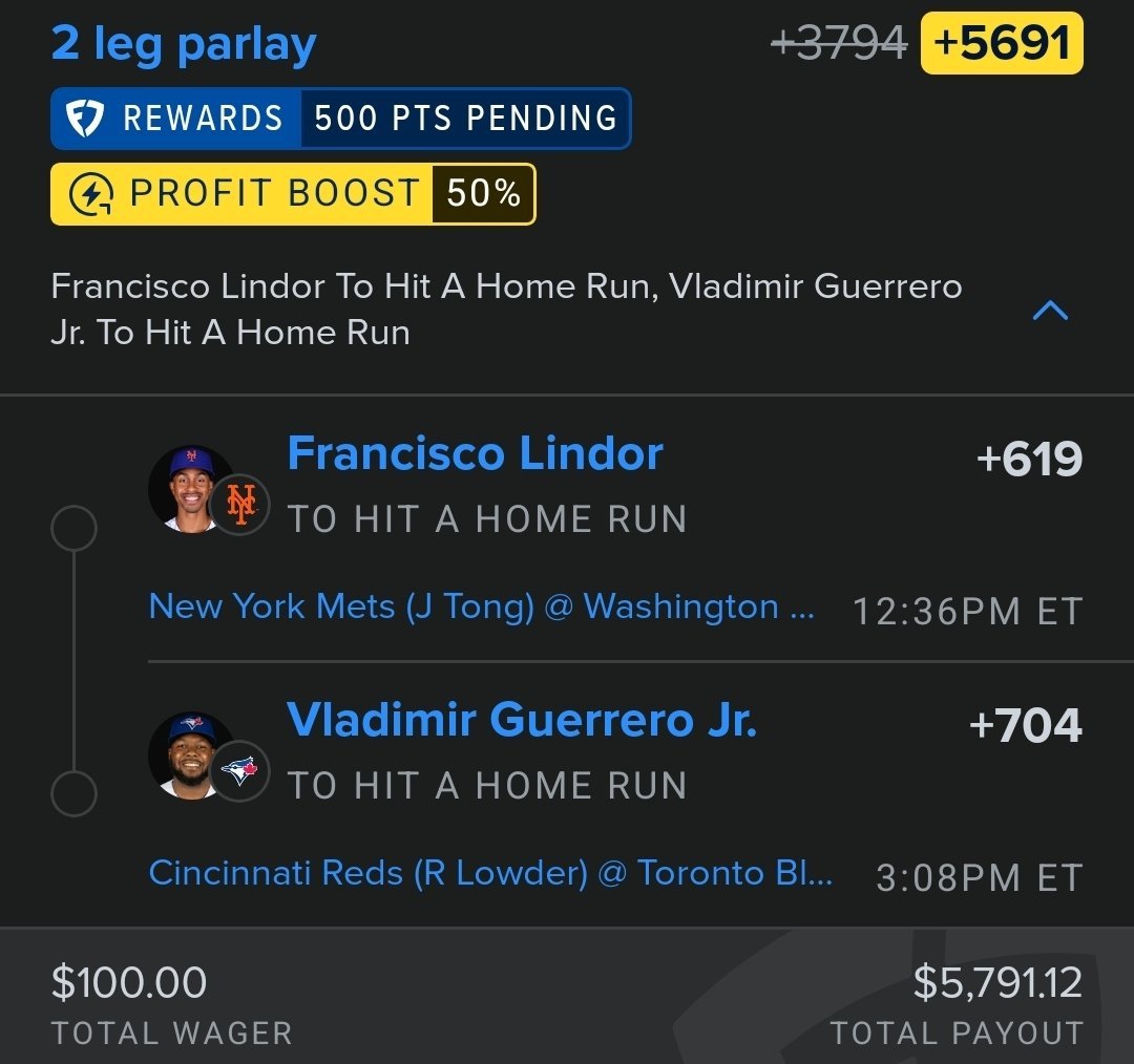Mrbigbotwucd's tweet photo. MLB stars Francisco Lindor and Vladimir Guerrero Jr. are the names to watch today ⚾🔥 Two elite hitters taking center stage. Who’s watching?
@playbook https://t.co/blPHzbOyDv